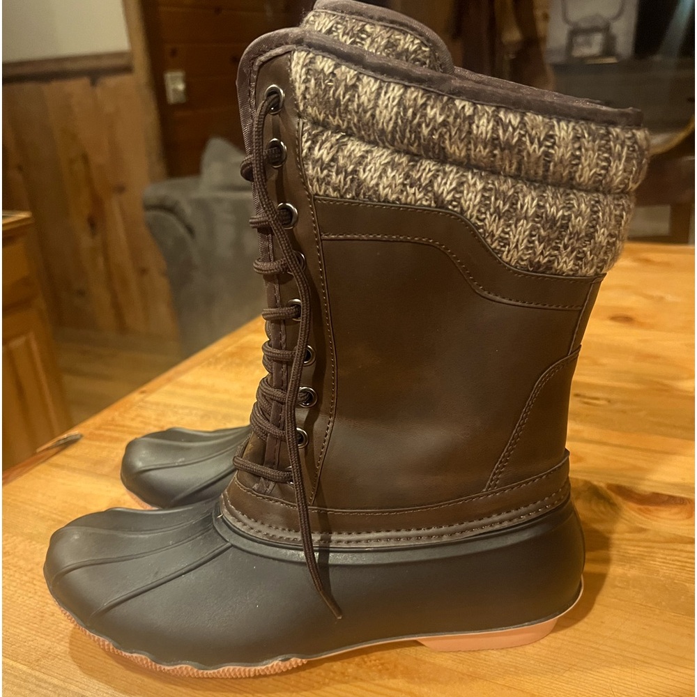 Brand new boots